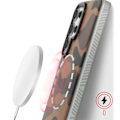 Pikkukuva 3 / 5: Coque MagSafe pour Samsung Galaxy S25 Ultra F-Protect Forcell Camouflage Désert Ökenkamouflage