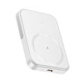 Pikkukuva 5 / 5: MagSafe 5000 mAh Ulkoakku Taipuva Tuki USB C 20W Akashi Valkoinen Vit