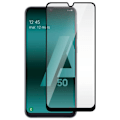 Miniatyrbild 2 av 5: Skärmskydd - AVIZAR - Galaxy A50 - Härdat Glas - 0,3 mm - Rep resistant Svart