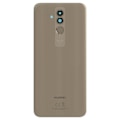 Miniatyrbillede 1 af 4: Ersatz bageste glas til Huawei Mate 20 Lite Guld Gul