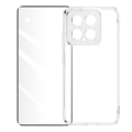 Pikkukuva 2 / 6: Kotelo Xiaomi 14 Soft -puhelimelle, jossa on 9H Hardness Tempered Glass Black