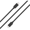 Miniatyrbillede 1 af 2: USB C-kabel - BigBen - 2m - Opladning 3A - Synkronisering - Sort