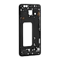 Miniatyrbillede 4 af 4: Central chassis til Samsung Galaxy A8 2018 - AVIZAR - Sort erstatningsdel Svart