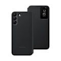Miniatyrbillede 2 af 5: Smart Clear View Cover G S22+ Sort Svart