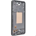 Miniatyrbild 2 av 4: Skärm för Samsung S24 FE LCD + Taktile Glas + Original Samsung Chassi Svart Svart