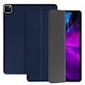 Miniatyrbillede 1 af 4: iPad Pro 12.9 Etui - AVIZAR - 2020/2018 - Økologisk læder - Videostøtte - Tyndt design Blå