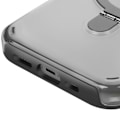 Miniatyrbillede 2 af 6: Coque MagSafe til iPhone 14 Pro Stødabsorberende med Flettestøtte Sort Svart