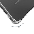 Miniatyrbillede 3 af 5: Coque til Samsung Galaxy S25 Stødabsorberende Fleksibel Med Forstærkede Hjørner Gennemsigtig Transparent