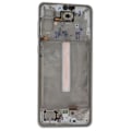 Miniatyrbillede 4 af 4: LCD-skærm - Samsung - Galaxy A33 5G - Original - Hvid - 6,4 tommer Vit