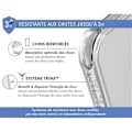 Pikkukuva 4 / 5: Suojakuori Galaxy A35 -vahvistetulle Tryax-järjestelmän 3D-inserteille ja läpinäkyvälle ilmatyynykotelolle Transparent
