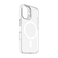 Pikkukuva 2 / 5: Coque - DECODED - iPhone 16 - Yhteensopiva MagSafe - Läpinäkyvä - Antikeltuva Transparent