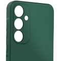 Miniatyrbillede 2 af 6: Taske til Samsung Galaxy A55 - AVIZAR - Soft Touch Mat - Grøn - Forstærket beskyttelse Grön