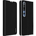Miniatyrbillede 1 af 4: Housse Folio - Xiaomi - Mi 10 / Mi 10 Pro - Øko-læder - Video Støtte - Sort Svart