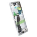Miniatyrbillede 2 af 4: LCD-skærm - Samsung - Galaxy S21 Ultra - Original - Sølv - Grå - 5000mAh Silvergrå