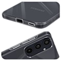 Miniatyrbild 4 av 5: AVIZAR Helfodral till Samsung A55 - Hårt och mjukt Transparent Touch Front - Ultra-resistent Transparent
