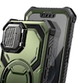 Miniatyrbillede 4 af 5: Coque Intégrale til iPhone 16e Antichoc Kompatibel med MagSafe I-Blason Mørkegrøn Grön