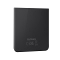 Pikkukuva 3 / 5: Alempi takalasi Galaxy Z Flip 5:lle Original Samsung Graphite Svart