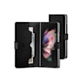 Pikkukuva 2 / 3: Galaxy Z Fold 6 Magneettinen Folio-kotelo Laskurahataskulla Mercury Musta Svart