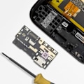 Pikkukuva 4 / 4: USB C Latausliitin Blackview BV5300 ja BV5300 Pro Musta