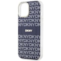 Miniatyrbild 2 av 6: IPhone 15-fodral - DKNY IML DKNY IML Mono & Stripe MagSafe (DKHMP15SHRHSEB) - Blå