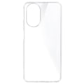 Miniatyrbillede 1 af 6: Blødt silikonetui til Realme C67 - AVIZAR - Gennemsigtig - Usynlig og let beskyttelse Transparent