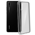Miniatyrbild 1 av 4: Huawei P20 Front + Back Protection Stötsäkert fodral - Genomskinlig