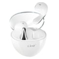 Miniatyrbild 1 av 5: Bluetooth-hörlurar - LINQ - Water Drop Model - 5H batteritid - In-ear - Touchkontroll Vit