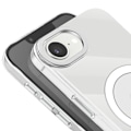 Pikkukuva 3 / 5: Coque pour iPhone 16e MagSafe Anti-rayures Decoded Noir Transparent Svart