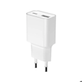Miniatyrbillede 1 af 3: Lader Sektor Power Delivery GaN USB-A/USB-C 30W Force Power Hvid Vit