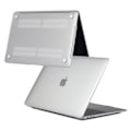 Miniatyrbillede 1 af 4: Taske til MacBook Air 13 tommer 2020-USB-C M1 MW Transparent - Grå - Hvid - Syntetisk - Blandet Grå