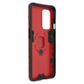 Pikkukuva 1 / 4: Kuori - ILMOITA - OnePlus 9 - Iskunkestävä - Metallikehys - Punainen Röd