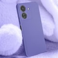 Miniatyrbillede 3 af 6: Taske til Xiaomi Redmi 13C - AVIZAR - Halvstiv Soft-touch mat lilla - Stødsikker og anti-ridse Lila