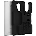 Miniatyrbillede 3 af 4: Etui - AVIZAR - Honor 6C - Stødsikker beskyttelse - Integreret støtte - Sort Svart