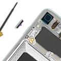 Miniatyrbild 4 av 4: AVIZAR Strömknapp för Samsung Galaxy S10 och S10 Plus - Grön - 9 g Grön