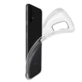 Miniatyrbillede 4 af 4: Etui til Samsung Galaxy A32 Fleksibel stødsikker hjørner Bumper Transparent