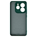 Miniatyrbild 6 av 6: Fodral för Xiaomi Redmi Note 14 5G Semihård Soft-touch Anti-spår Grön gran Grön