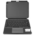 Miniatyrbild 2 av 6: Tangentbordsfodral för iPad 10.2 2021 Bluetooth Integrated Support Funktion MW Grey