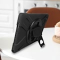 Pikkukuva 3 / 5: Coque Samsung Tab A8 10.5 - AVIZAR - Hybridi Kääntyvä Kahva - Musta Svart