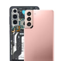 Miniatyrbillede 3 af 4: Cache Batterie - Samsung - Galaxy S21 Plus - Rosen Guld - Erstatningsdel - Indbygget Klæbemiddel rosa guld