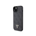 Pikkukuva 1 / 3: Kotelo Apple iPhone 15 Triangle Strass 4G Guess Black -puhelimelle Svart