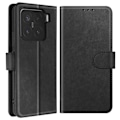 Pikkukuva 2 / 5: Xiaomi 15 Lompakkokotelo ja Videotuki Musta Svart