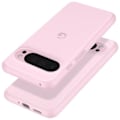 Miniatyrbillede 2 af 5: Google Pixel 9 Pro XL hårdt etui - GOOGLE - Powder Pink - Mat Soft Touch - Kamerabeskyttelse Rosa