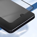 Miniatyrbillede 4 af 5: Hærdet Glas til Samsung Galaxy A26 Ridsefast Sort Svart
