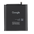 Miniatyrbild 1 av 4: Intern batteri för Google Pixel 9 Pro 4700mAh modell GWRL2 Google Svart Svart