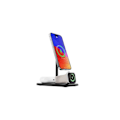 Pikkukuva 2 / 3: Qi2 Langaton Latauslaite - Twelve South - HiRise 3 Deluxe - MagSafe-yhteensopiva - 3-in-1 - Musta Svart