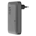 Pikkukuva 4 / 5: Forcell Harmaa 65W GaN III Seinälaite 2 USB-C + USB Nopea Lataus Ultra-ohut