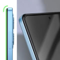 Miniatyrbild 4 av 5: Härdat glas för Xiaomi Redmi Note 12 Pro och 12 Pro Plus Full Adhesion Black Svart