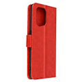 Miniatyrbillede 2 af 5: Oppo Find X5-etui - AVIZAR - Pungcover - Rød - Videosupportfunktion Röd
