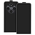 Miniatyrbillede 2 af 5: Hus til vertikal klap for Xiaomi Redmi 14C med kortlomme i sort Svart