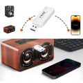 Miniatyrbillede 4 af 4: Bluetooth lydadapter - LinQ - USB - Jack 3.5mm - Håndfri opkald - Rækkevidde 10m